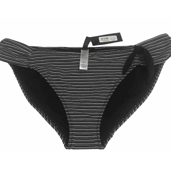 Marie Meili Women’s Bikini Bottom Size XXL Striped Black & White Color - Picture 5 of 16